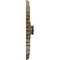 Ekena Millwork Lariah Medallion (Canopies up to 1 3/8"), 24 3/4"OD 1 3/8"ID x 3 1/4"P, Mississippi Mud Crackle CM24LAMMC - alternate 3